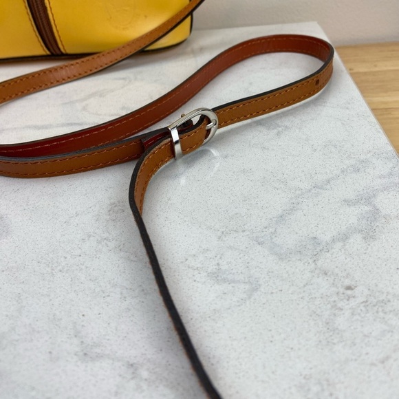 VERA PELLE ITALY MINI CROSSBODY LEATHER BAG - Picture 5 of 8